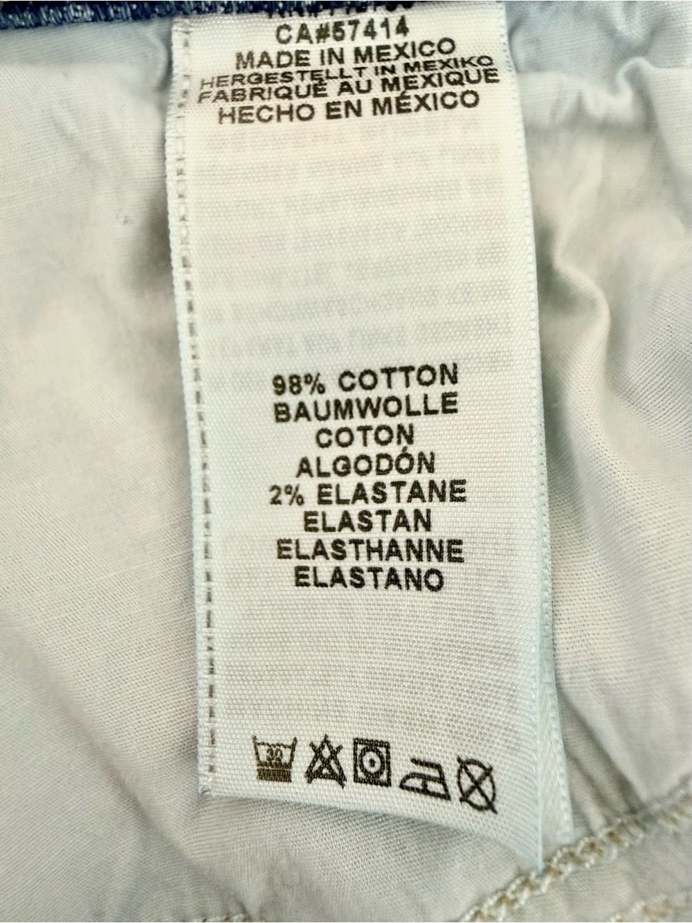 True Religion Mid Rise Straight Destructed Distressed Jeans In Schools Out Wash - Picture 10 of 12